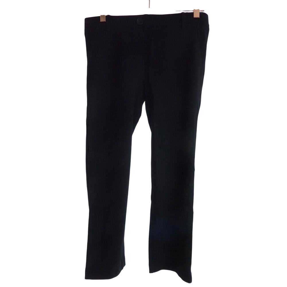 Betabrand Black Stretch Travel Pants Size M - Picture 1 of 5